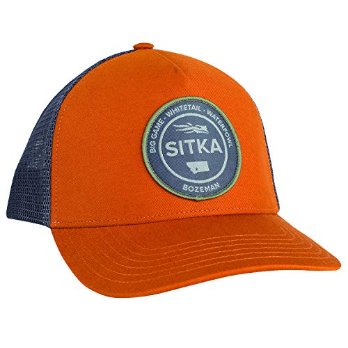 SITKA Seal Five Panel Patch Trucker Rust One Size Fits All