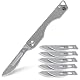 Keyunity Titan Klappmesser Utility EDC Taschenmesser mit austauschbarer Klinge