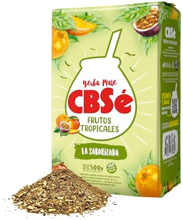 Yerba Mate CBSe Tropical Fruits 500g