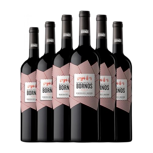 Palacio de Bornos Dominio de Bornos Tempranillo Ribera del Duero Roble 75 cl Vino tinto (Caja de 6 Botellas de 75 cl)