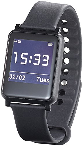 Smartwatch Bluetooth 4.0 fitness SW-200.hr avec cardiofréquencemètre [Simvalley Mobile]