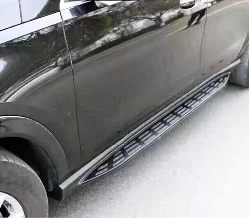Estribos Laterales para Mercedes Benz GLE 2019-2026 miniatura 3