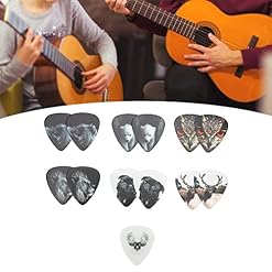 Médiators de guitare, design moderne, excellent cadeau, calibre moyen, intonation agréable, fournit des médiators de… - Les Beatles, Paul McCartney, John Lennon, RIngo Starr, George Harrison Médiators de guitare, design moderne, excellent cadeau, calibre moyen, intonation agréable, fournit des médiators de… – Image 4