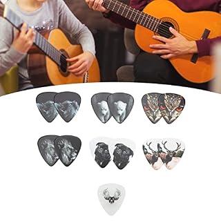 Médiators de guitare, design moderne, excellent cadeau, calibre moyen, intonation agréable, fournit des médiators de… - Les Beatles, Paul McCartney, John Lennon, RIngo Starr, George Harrison Médiators de guitare, design moderne, excellent cadeau, calibre moyen, intonation agréable, fournit des médiators de… – Image 4