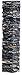 NextStone Slatestone 1pc 8" x 8" x 41" Post Cover Midnight Ash