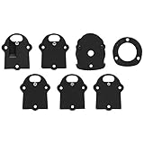 Crimestopper 4.5' Rear View Mirror Monitor Bracket MIR-BRKT45