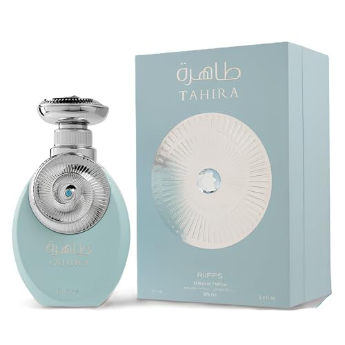 Riiffs Tahira Extrait de Parfum, 100 ml, kwiatowy zapach dla smakoszy, ciepły, kobiecy, dla kobiet