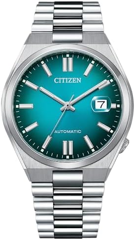Citizen Herren Automatisch Analog Armbanduhr Tsuyosa