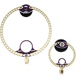 GOOZEEZOO 2pcs Donut VHF UHF FM 400M-470MHz 80M-150MHz Mini Loop Antenna for HFDY Malachite DSP DSP2 Radio...