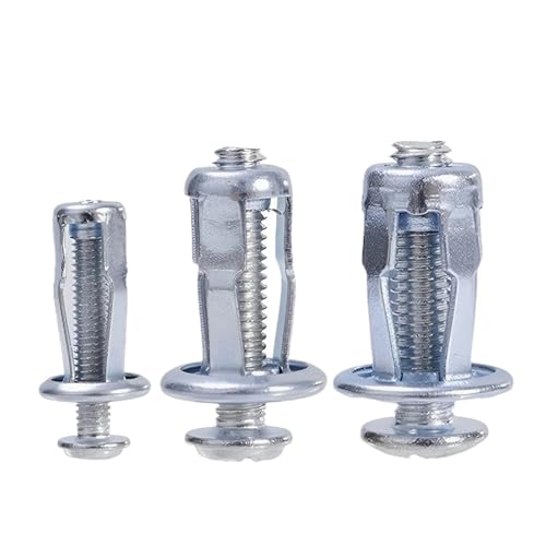 SenyEr 20 ԃio[v[gŒLbg M4*??20 M5*25 M6*25 gibg{gZbg jo[T(Silver,M4x20)