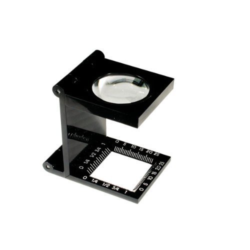 "UltraOptix Linen Tester-Loupe Magnifier
