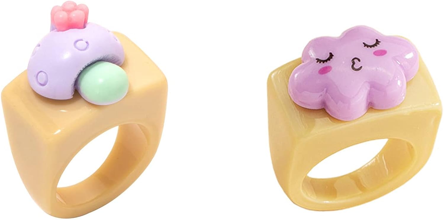 Vintage Chunky Resin Acrylic Heart Hug Me Ring Jamaica Ubuy