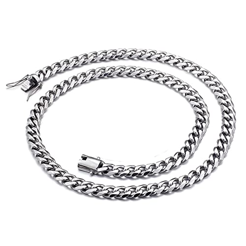 Collier chaîne gourmette hip hop homme pour sublimer vos tenues streetwear