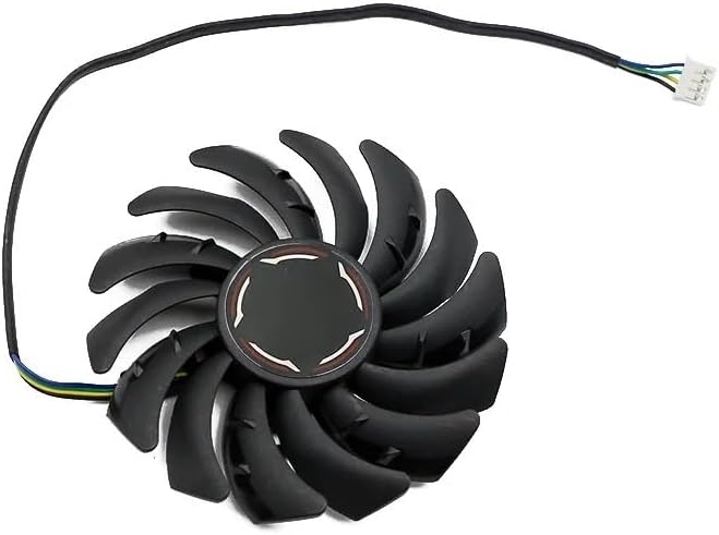 Graphics Card PLD09210S12HH PLD10010S12HH Replace Compatible with RTX2080 Ti 2070 Super Gaming X Trio RTX 2080Ti Graphics Card Cooler Fans(BC-Fan)
