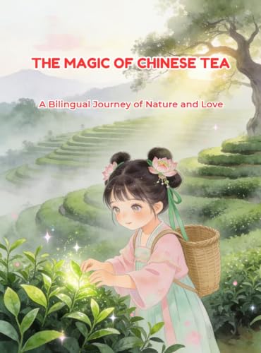 THE MAGIC OF CHINESE TEA: A Bilingual Journey of Nature and Love (Little Lotus Stories Book 1)