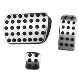 Diseño antideslizante: seguridad para conducir y fortalecer el coeficiente de fricción, proporciona una posición de conducción más segura con un lugar firme para el pie