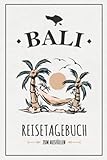 Reisetagebuch Bali: Kleines Reisebuch zum Ausfüllen / Urlaubstagebuch und Notizbuch / Reise nach Bali Geschenk / Urlaub Indonesien / Tagebuch Souvenir und Andenken - Stefan H. Sommerlein 