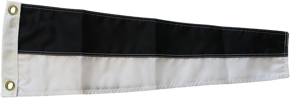 International Code Signal Number 6 (Size 0) - 8" x 24" Nylon Nautical Pennant