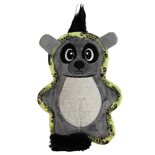 Outward Hound Xtreme Seamz Lemur Squeaky Dog Toy - Reinforced Dense Stuffing Plush Toy