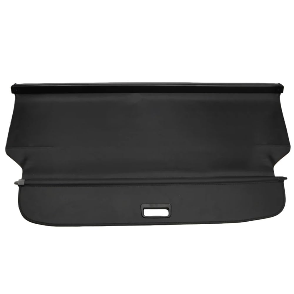 DYOG Rear Boot Cargo Cover Curtain For Journey JC 2009-2020 Black Retractable Rear Boot Trunk Luggage Security Cargo Cover Accessories(5 Seats)