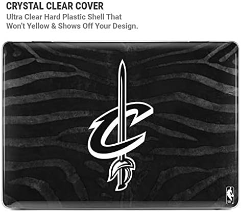 Skinit Case + Skin Compatible with MacBook Air 13in M1 (2021) - Officially Licensed NBA Cleveland Cavaliers Black Animal Print Design