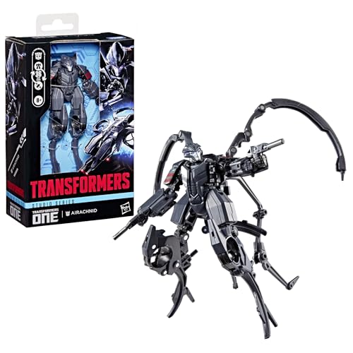 image for Transformers One Studio Series Airachnid Deluxe Class 4.5-Inch Convert