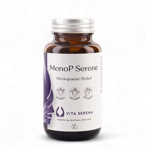 Vita Serena - MenoP Serene - Menopause Relief - 60 Capsules