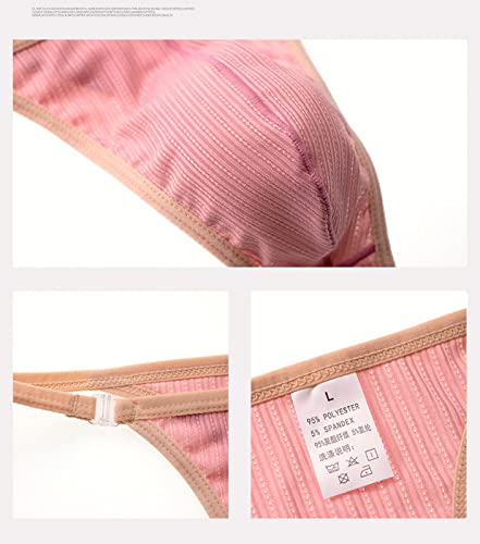 Men Underwear T-Back Thong G-String Sexy Breathable Lingerie Male Bikini Panties2