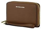 Michael Kors Women's Jet Set Travel Large Smartphone Wristlet, Luggage, OS