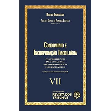 Capa do livro Condômínio e Incorporação Imobiliária - Coleção Direito Imobiliário - Vol 7 2º Edição