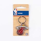 UPI Marketing, Inc. NBA Miami Heat KeychainTeam Logo, Team Colors, One Size