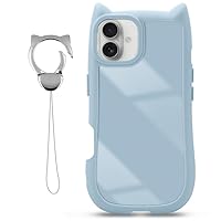 Amazon.co.jp: ZENIX DESIGN TECH iPhone16 用 ケース ストラップ付き