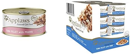 Applaws 100% Natural Wet Cat Food, Ocean Fish, 156g Tins Pack of 6