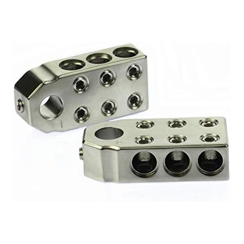 Pair of Car Audio SAE Top Post (6) 1/0 & 4 Gauge BATTERY TERMINAL Pair Cover