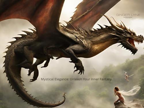 Henrietta Simulated Fire Opal Ring for Women by Ginger Lyne | Elven Gothic Black Plated for Engagement Promise or Statement -Tree Branch Flower Design Setting4