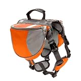 Mochila Refletiva Multifuncional para Cães Alta- e Aventura