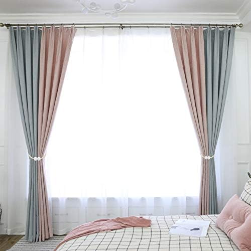 WOVTE Curtain Tiebacks, 6PCS Pearl Ball Magnetic Curtain Tiebacks Pretty and Fashion Curtain Rope Holdbacks for Home, Office, Hotel Window Decoration