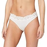 Skiny Damen Nature Love Rio Brazilian Slip, Elfenbein (Ivory 7608), (Herstellergröße: 44)