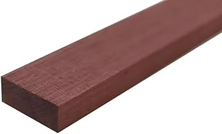 Exotic Wood Zone 3/4" x 6" Lumber - Perfect for Woodworking, DIY Projects, and Cutting Board Blanks (Pack of 2) (Purpleheart, 3/4" x 6" x 48")