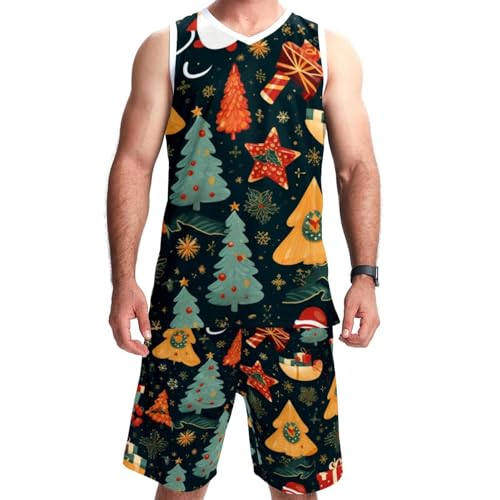 Combinaison de basket-ball Père Noël le cadeau idéal pour un uniforme d'équipe unique