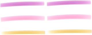 FOMIYES 12 Pares De Extensões De Cílios Ferramentas De Cílios Para Extensões De Cílios Kit De Maquiagem Permanente De Silicone Modelador De Cílios Postiços Remendo De Ondulação De Cílios