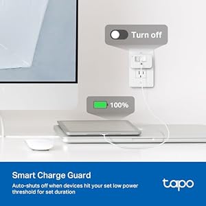Tapo Smart Plug Wi-Fi, Energy Monitoring, P115(4-Pack), 15A | Works with Alexa & Google Home & Samsung SmartThings, Timer, 1800W Max, ETL Certified, 2.4G Wi-Fi Only — photo 4 of 6