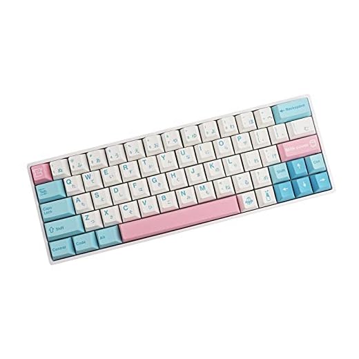 JakeTsai Mjölk tangenter mjölkskydd nyckellock PBT färg sublimering nyckellock körsbär profil 142 nycklar kompatibla 61/64/68/75/84/87/96/104/108