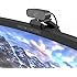 ONWAY Curved Monitor Light Bar with Wireless Remote,Monitor Auto-Dimming and Camera Base,Applicable to All Screens. No Screen Glare,for Home Office