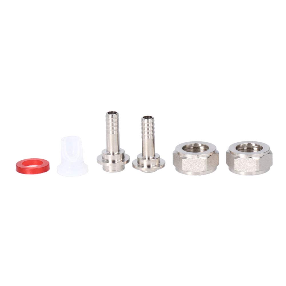 Keg Coupler, G5/8 A Type Sankey Keg Coupler Stainless Steel Keg Connector Beer Keg Tap Distributor Coupler with Relief Valve Brewing Accessory