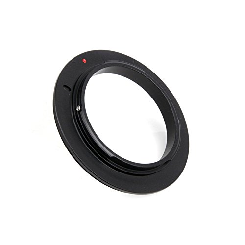 Pixtic  Anillo de inversión para Macro 62 mm para Canon EOS Cámaras