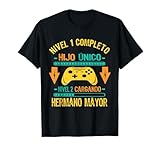 Voy a Ser un Hermano Mayor Anuncio Embarazo Niños