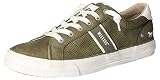 Innenmaterial: Textil MUSTANG Herren 4180-308 Sneaker, Oliv, 43 EU