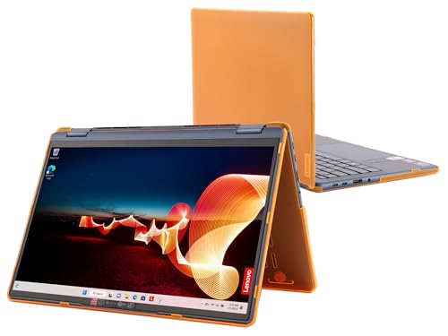 mCover �P�[�X 2022-2024 13.3�C���` Lenovo Yoga 6 13ABR8 | 13ALC7�V���[�Y 2-in-1 Windows�m�[�g�u�b�N�R���s���[�^�ɂ̂ݑΉ�(���̃��f���ɂ͓K�����܂���) - �I�����W