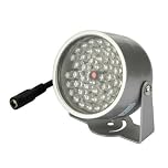BW 48 LED Illuminator Light Lamp CCTV IR Infrared Night Vision